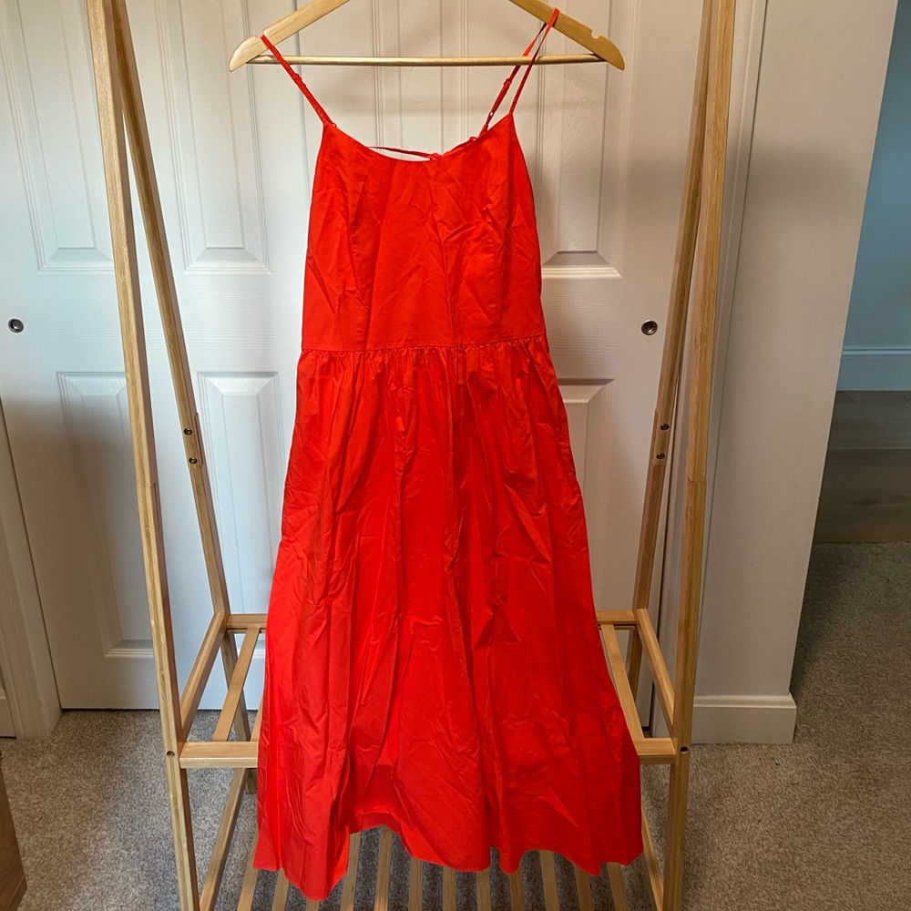 & Other Stories Poplin Dress